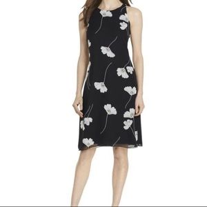 American Living Black/White Poppy Sheath Dress NWT
